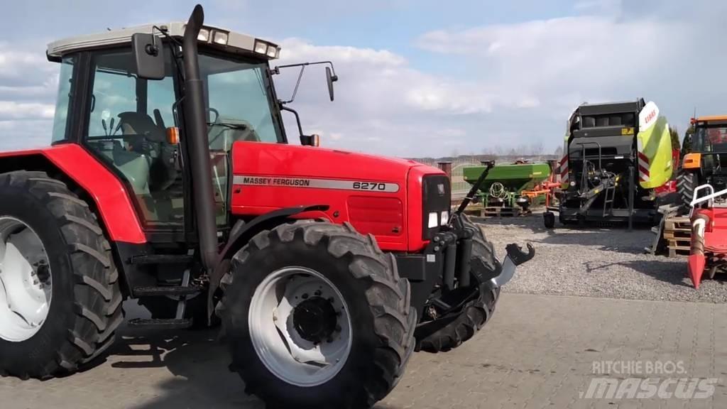 Massey Ferguson 6270 Traktory