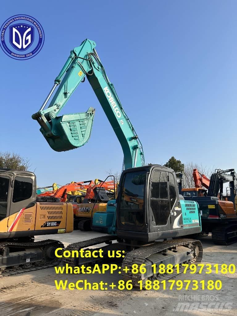 Kobelco SK 140 Pásová rýpadla