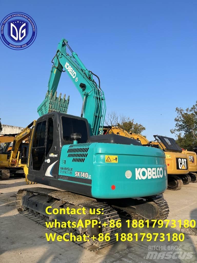 Kobelco SK 140 Pásová rýpadla