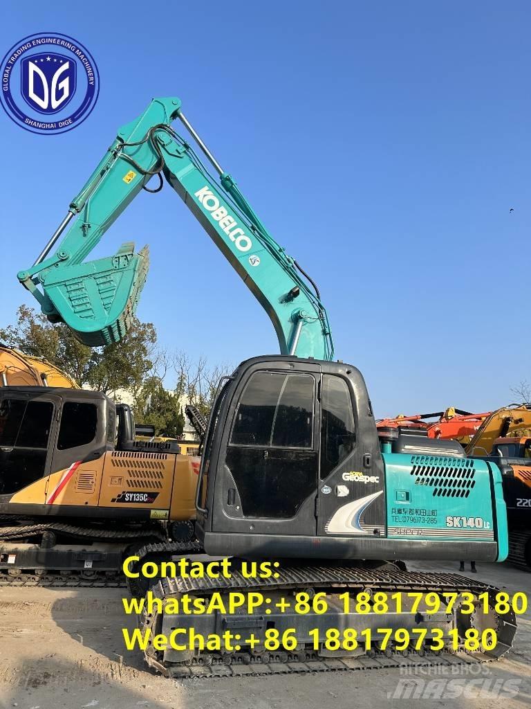 Kobelco SK 140 Pásová rýpadla