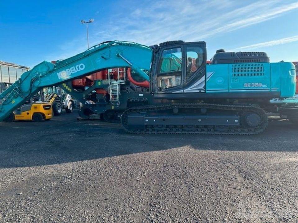 Kobelco SK 350 Pásová rýpadla