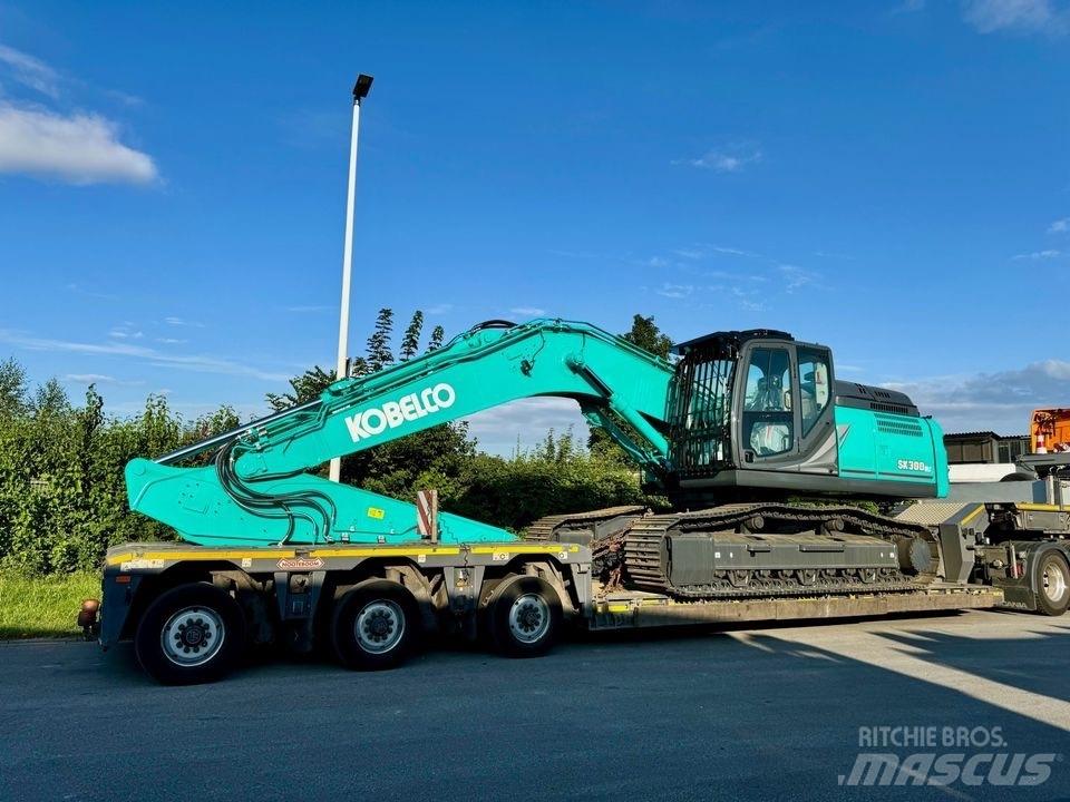 Kobelco SK 350 Pásová rýpadla