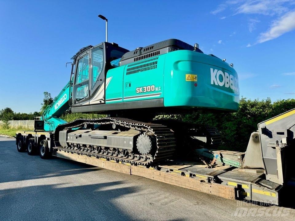Kobelco SK 350 Pásová rýpadla