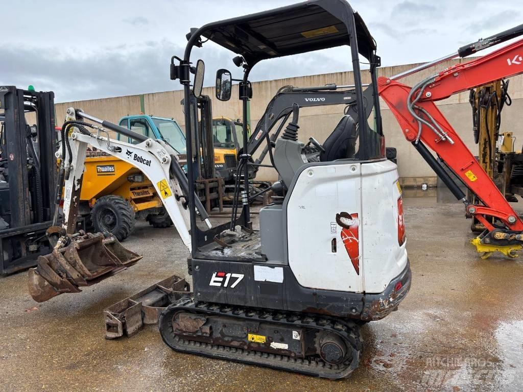 Bobcat E 17 Mini rýpadla < 7t