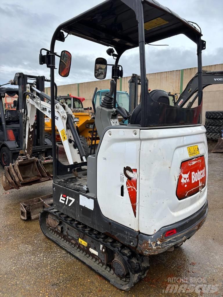 Bobcat E 17 Mini rýpadla < 7t