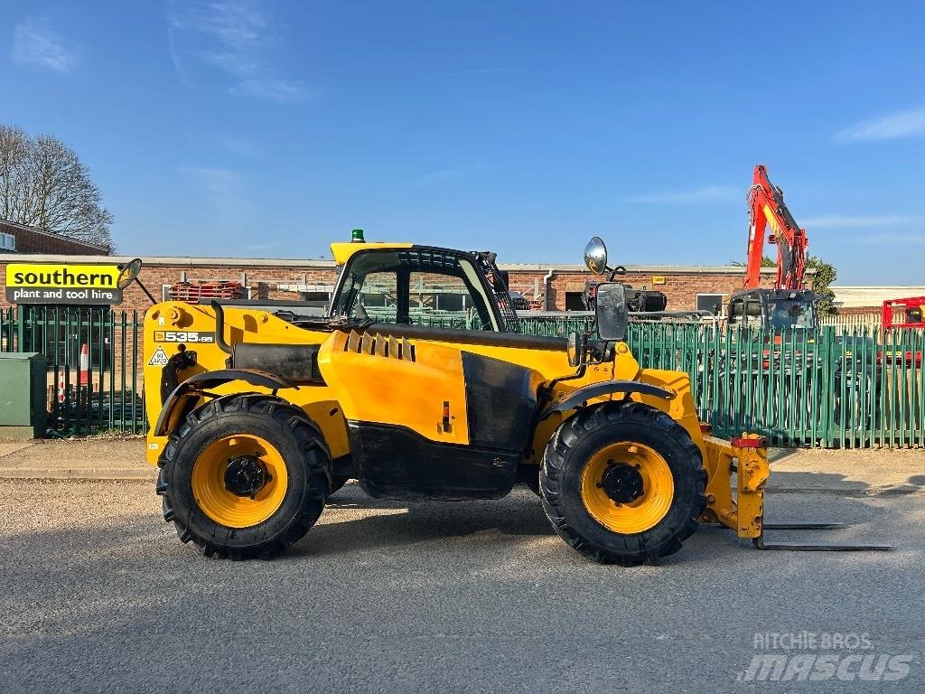 JCB 535-95 Teleskopické manipulátory