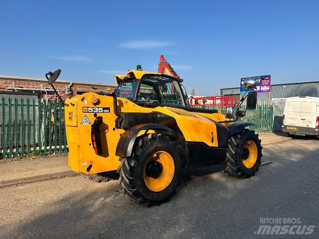JCB 535-95 Teleskopické manipulátory