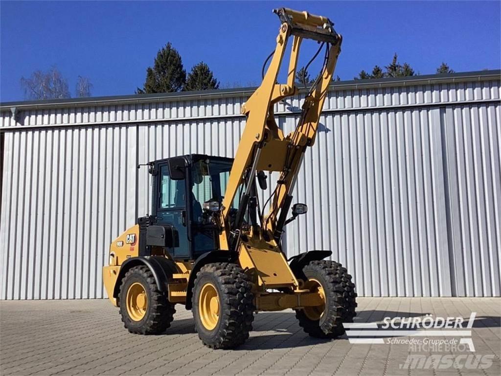 CAT 908 HL-14 Kolové nakladače