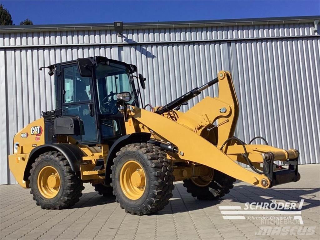 CAT 908 HL-14 Kolové nakladače