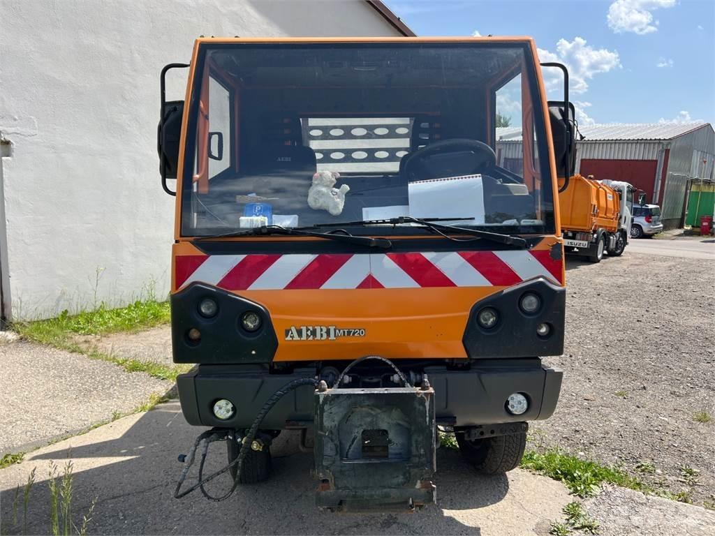 Aebi MT720-S 4X4 Stavebnictví - ostatní