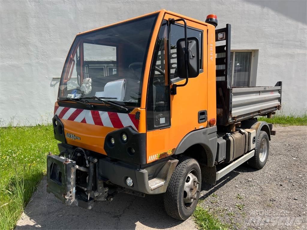 Aebi MT720-S 4X4 Stavebnictví - ostatní