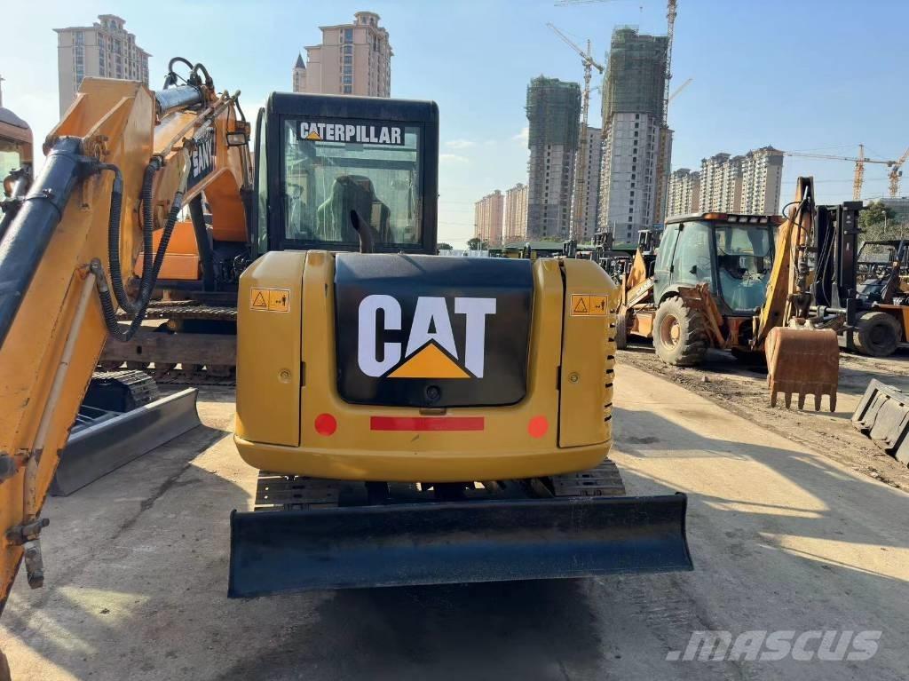 CAT 306 E Pásová rýpadla