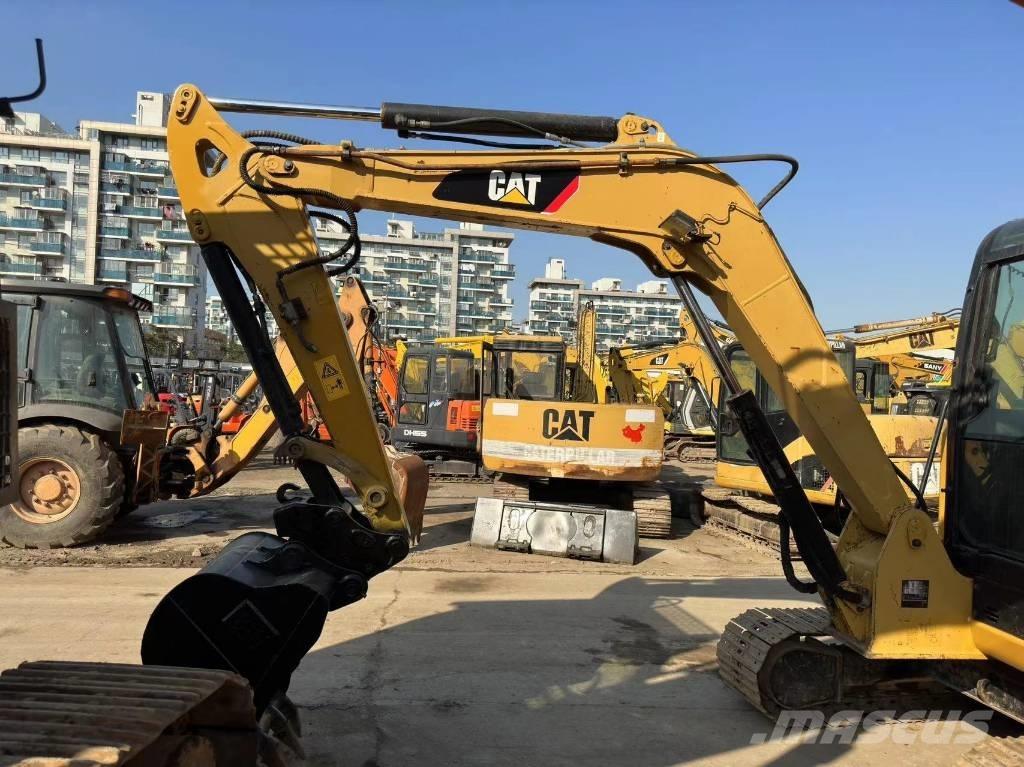 CAT 306 E Pásová rýpadla