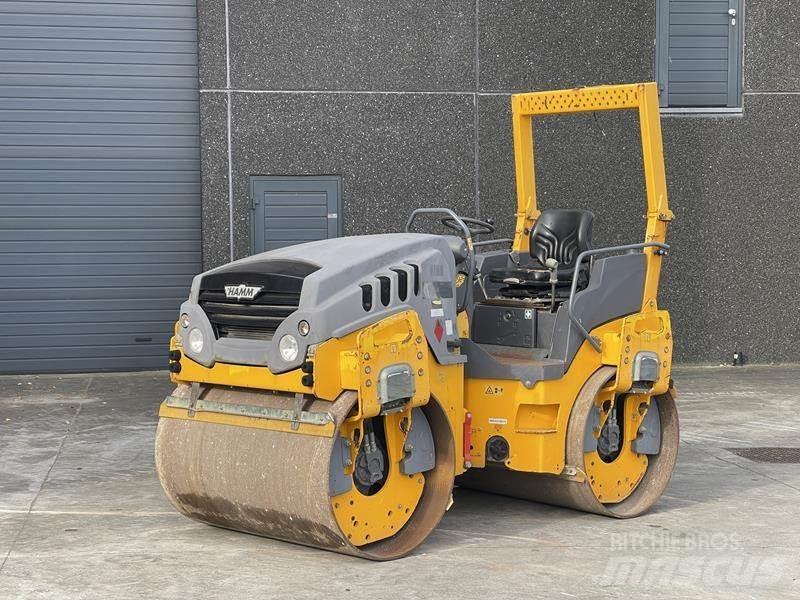 Hamm HD 14 VV Tandemové válce