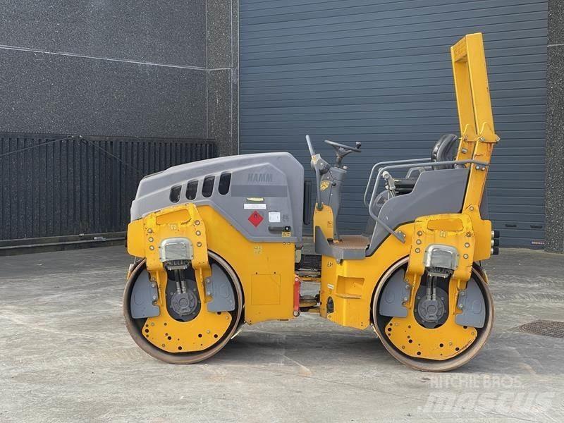 Hamm HD 14 VV Tandemové válce