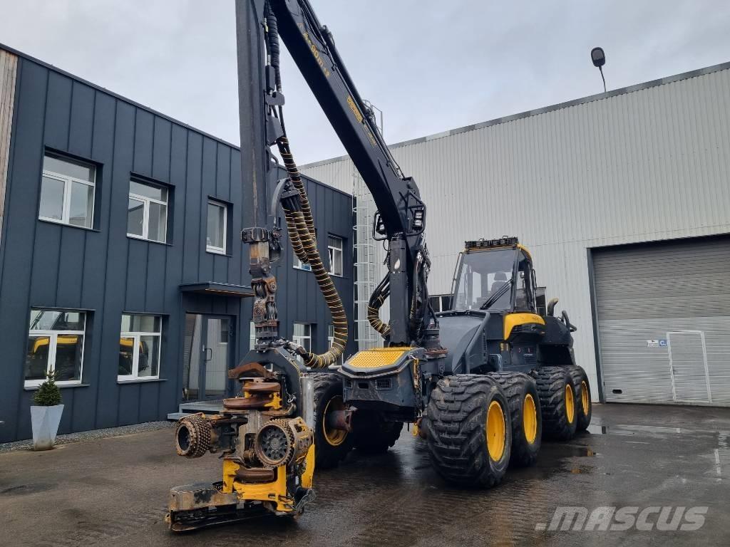 Ponsse Ergo 8W Harvestory