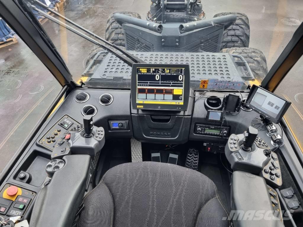 Ponsse Ergo 8W Harvestory