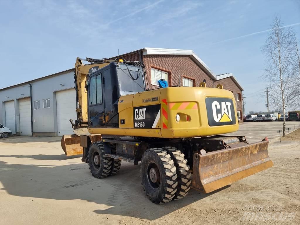 CAT M316 D II Kolová rýpadla