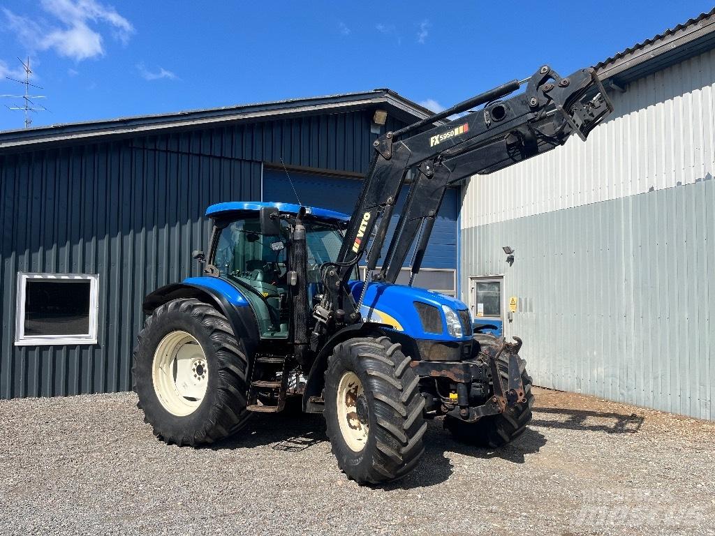 New Holland TS 135 A Traktory