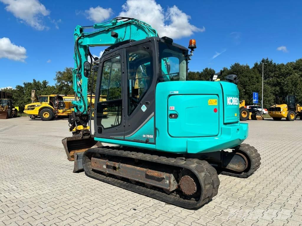 Kobelco SK 75 SR-3E Midi rýpadla 7t - 12t