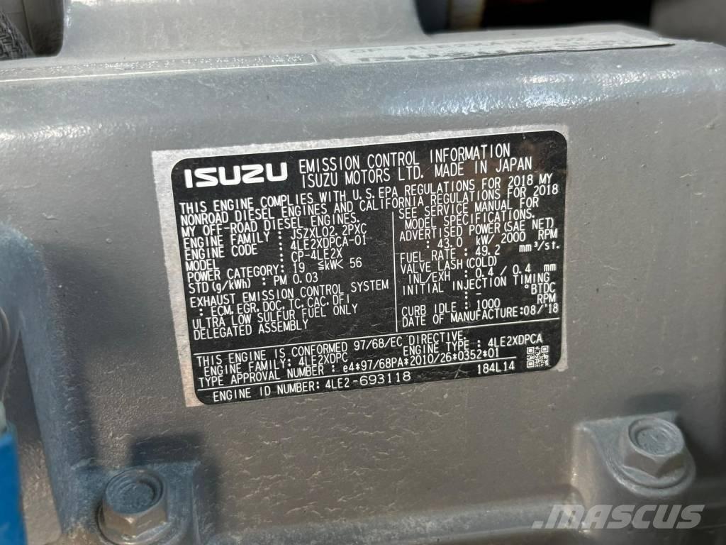 Kobelco SK 75 SR-3E Midi rýpadla 7t - 12t