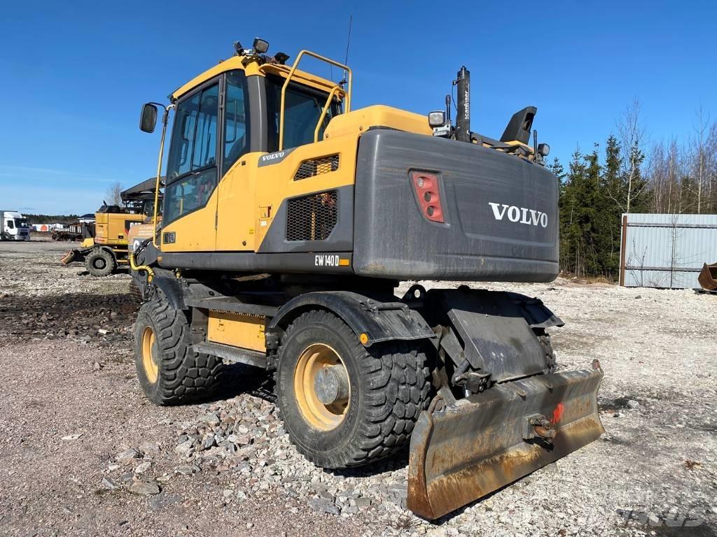 Volvo EW 140 D Kolová rýpadla