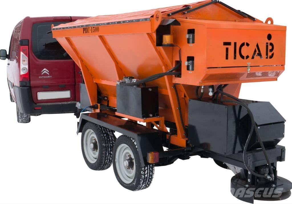 Ticab RPS_1500 Nosiče nářadí