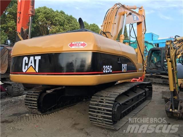 CAT 325 C Pásová rýpadla