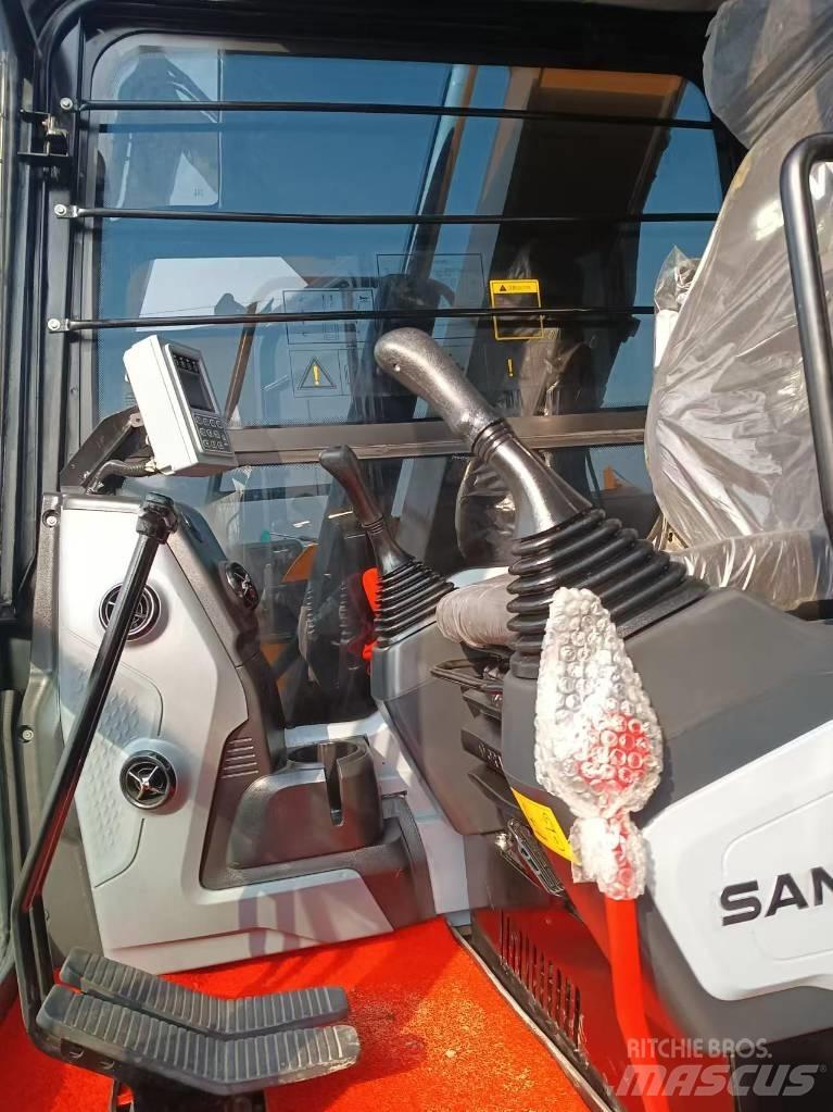 Sany SY 75 C pro Mini rýpadla < 7t