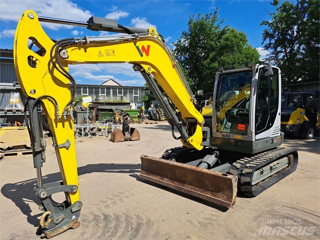 Wacker Neuson EZ80 Pásová rýpadla
