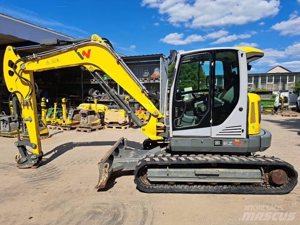 Wacker Neuson EZ80 Pásová rýpadla