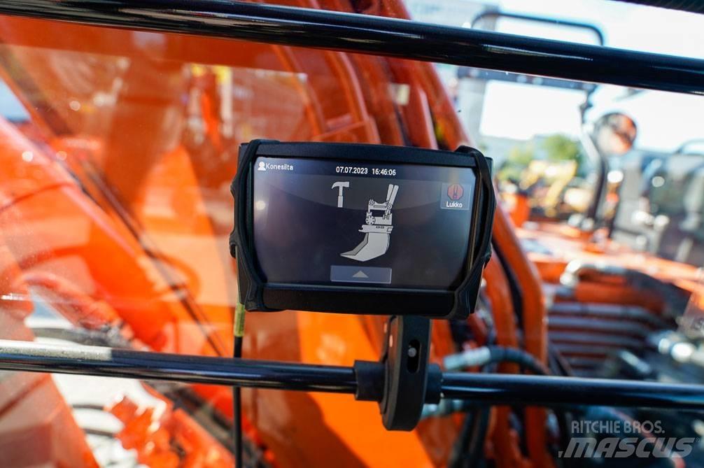 Hitachi ZX 140 W-6 Kolová rýpadla