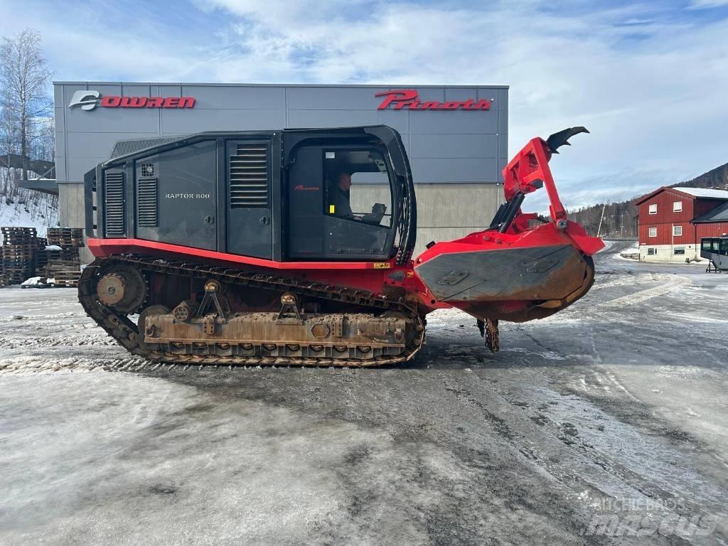 Prinoth Raptor 800 Stavebnictví - ostatní