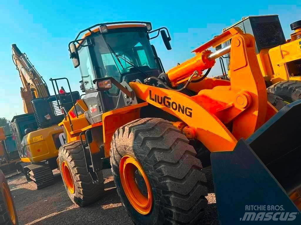 LiuGong 856 H Kolové nakladače