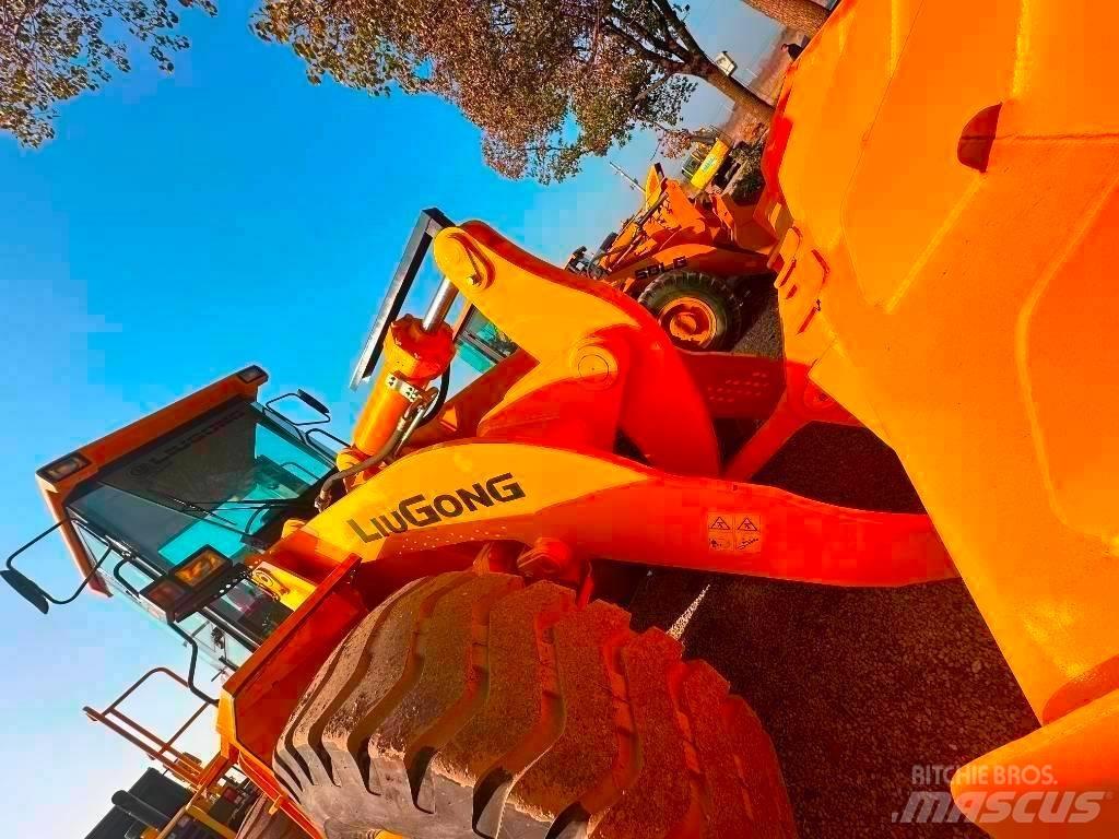 LiuGong 856 H Kolové nakladače