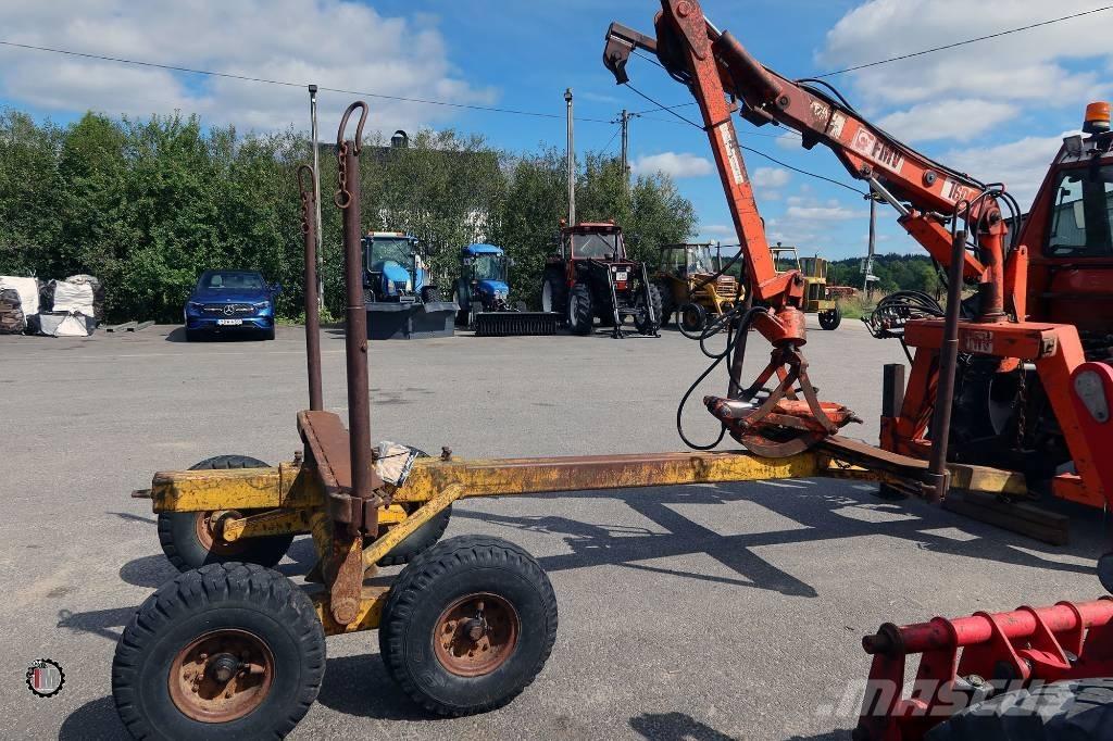 Rottne 485 Lesnické přívěsy