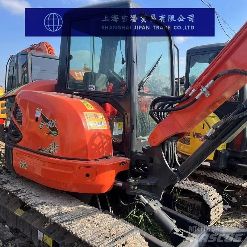 Kubota U 40 Mini rýpadla < 7t