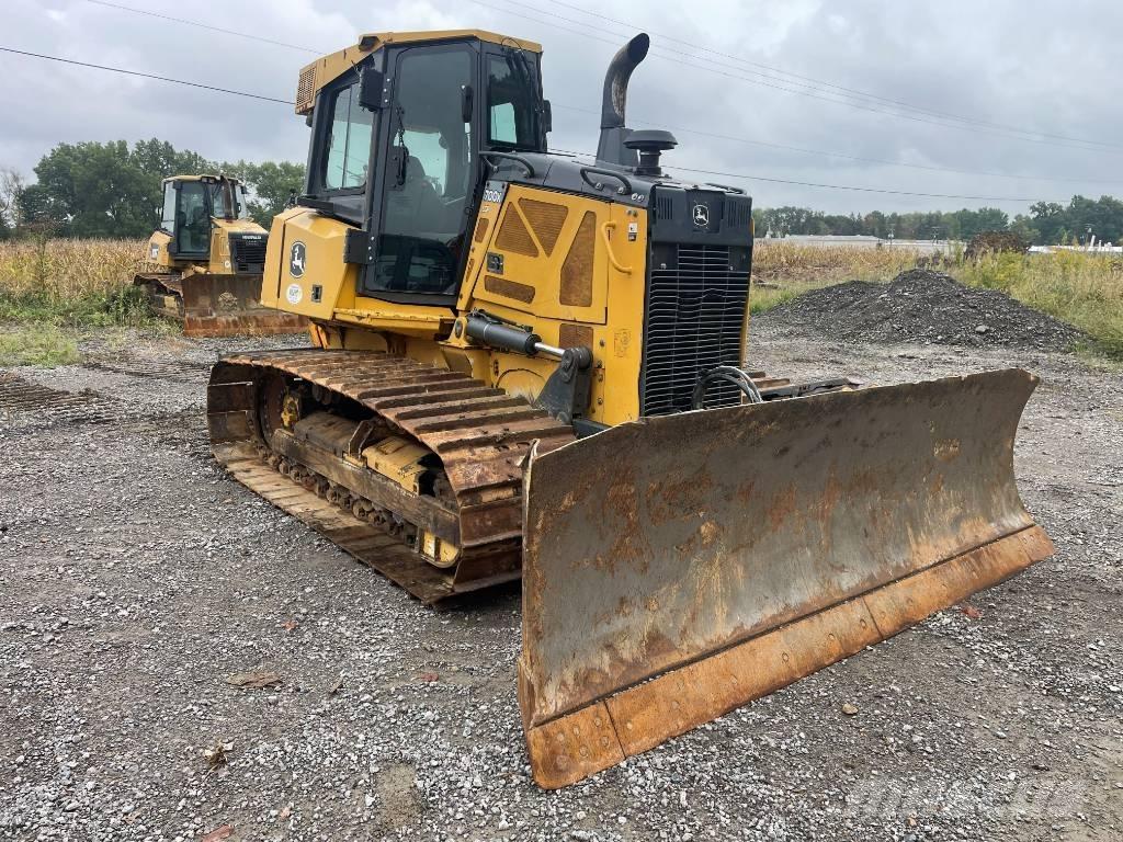 John Deere 700 KLGP Pásové dozery