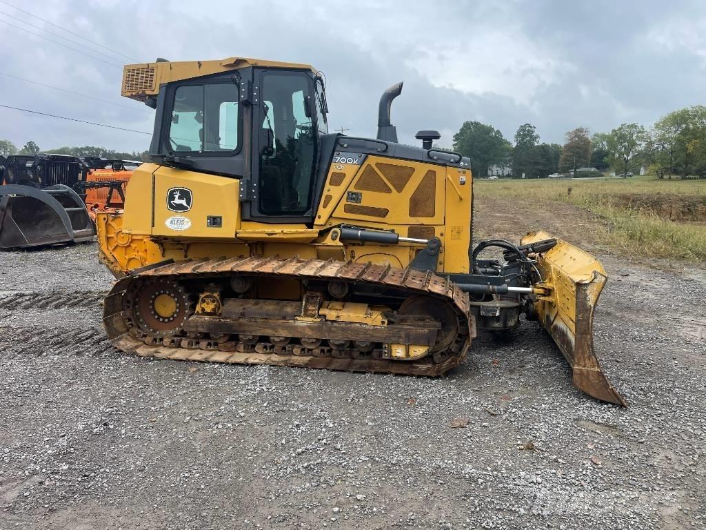 John Deere 700 KLGP Pásové dozery