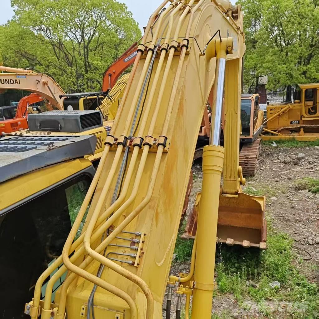 Komatsu PC 350-7 Pásová rýpadla
