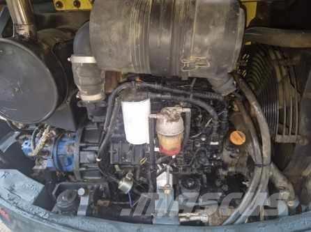Hyundai Robex 55 Mini rýpadla < 7t