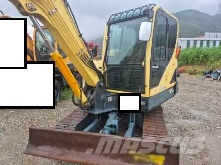 Hyundai Robex 55 Mini rýpadla < 7t