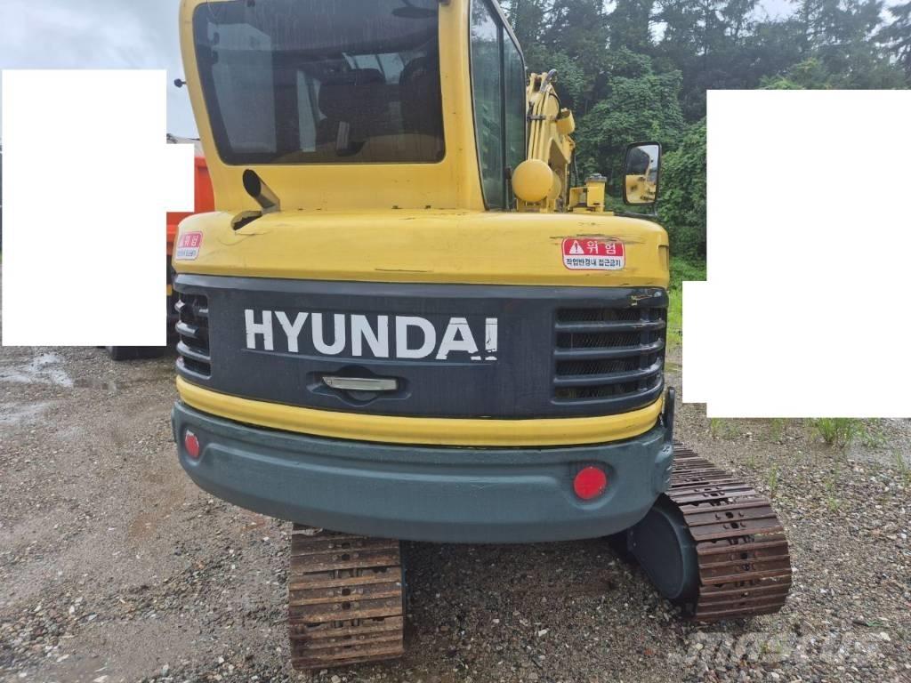 Hyundai Robex 55 Mini rýpadla < 7t