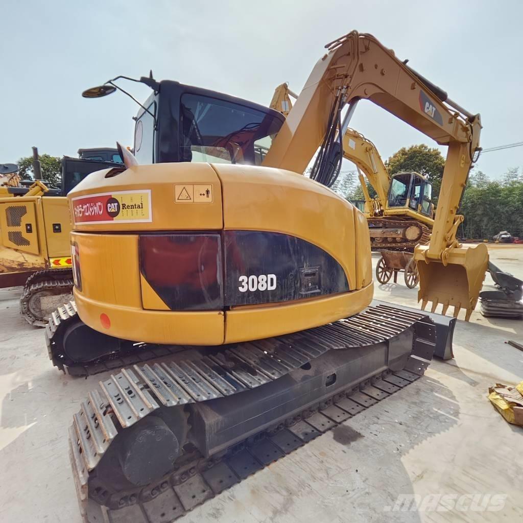 CAT 308 D Midi rýpadla 7t - 12t
