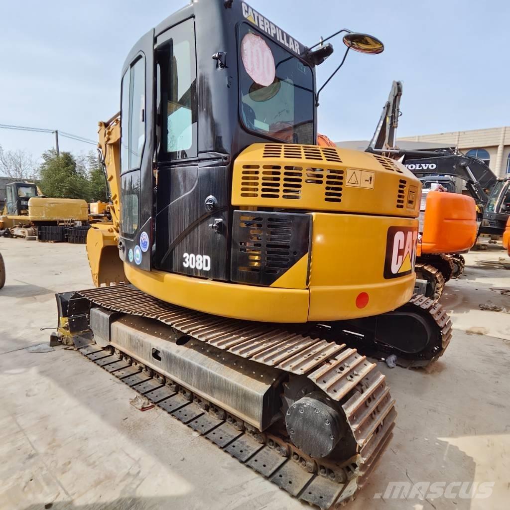 CAT 308 D Midi rýpadla 7t - 12t