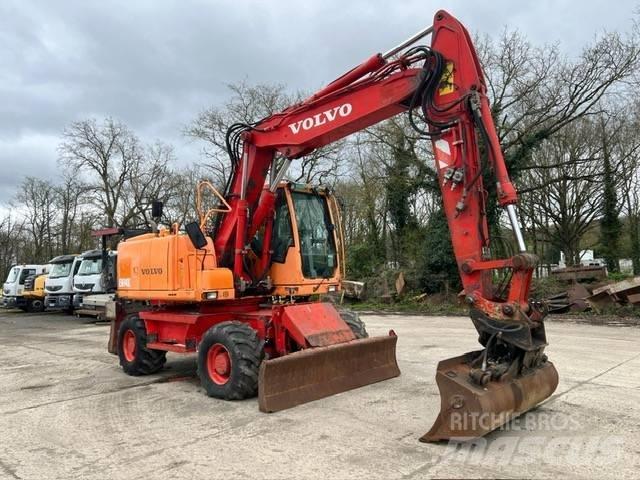 Volvo EW 140 Kolová rýpadla