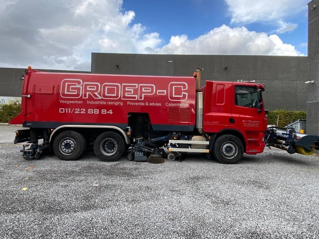 DAF CF 440 Zametací stroje