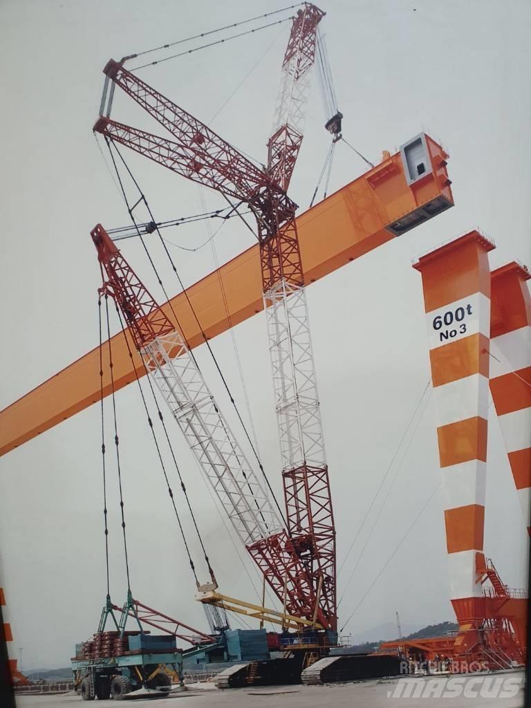 Liebherr LR 1650 Pásové jeřáby
