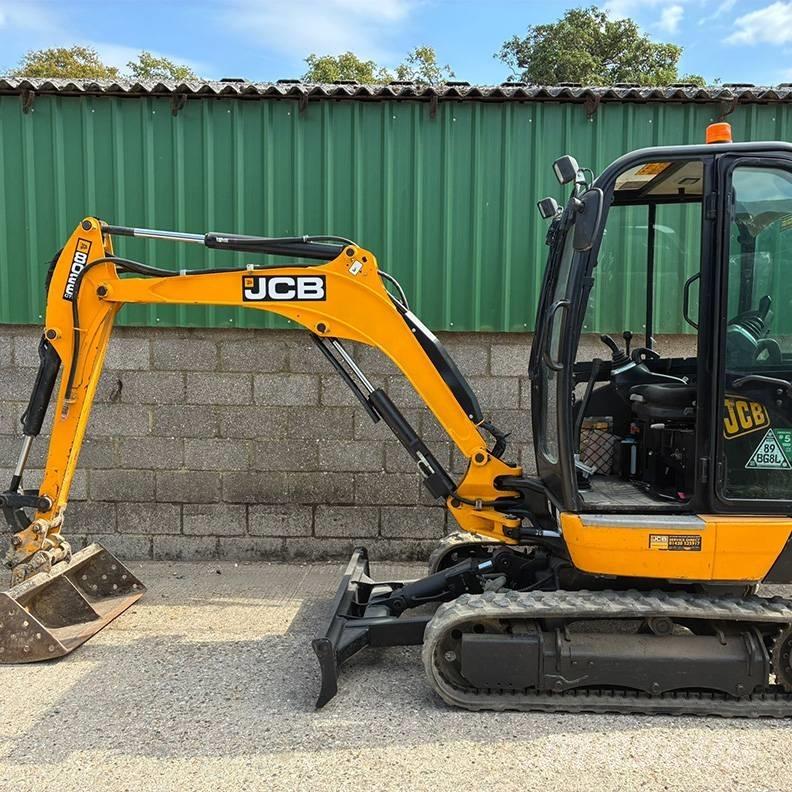JCB 8026 Mini rýpadla < 7t