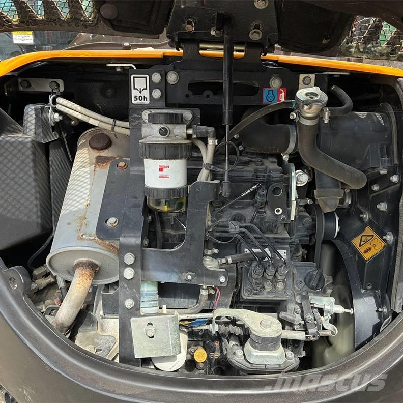 JCB 8026 Mini rýpadla < 7t